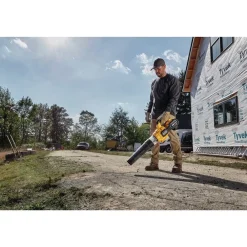 Factory Reconditioned 60V MAX FLEXVOLT Brushless Cordless Handheld Axial Blower (Tool Only) Leaf Blowers