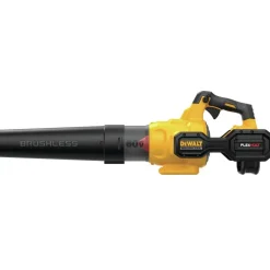 Factory Reconditioned 60V MAX FLEXVOLT Brushless Cordless Handheld Axial Blower (Tool Only) Leaf Blowers
