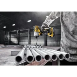 Factory Reconditioned 20V MAX Brushless Lithium-Ion 1/4 in. Cordless Impact Driver Kit (2 Ah) Impact Drivers|Impact Drivers