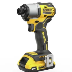Factory Reconditioned 20V MAX Brushless Lithium-Ion 1/4 in. Cordless Impact Driver Kit (2 Ah) Impact Drivers|Impact Drivers