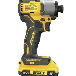 Factory Reconditioned 20V MAX Brushless Lithium-Ion 1/4 in. Cordless Impact Driver Kit (2 Ah) Impact Drivers|Impact Drivers