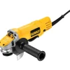 Outlet Factory Reconditioned DWE4120WR 4-1/2 in. Paddle Switch Small Angle Grinder Angle Grinders