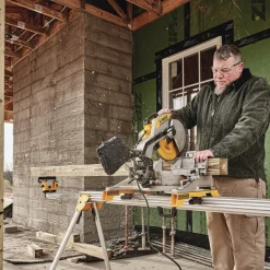 Best Factory Reconditioned 120V 15 Amp 12 in. Corded Single Bevel Compound Miter Saw Miter Saws|Scroll Saws