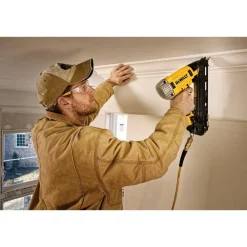 Best Factory Reconditioned Precision Point 15-Gauge 2-1/2 in. DA Style Finish Nailer Pneumatic Nailers And Staplers