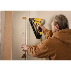 Best Factory Reconditioned Precision Point 15-Gauge 2-1/2 in. DA Style Finish Nailer Pneumatic Nailers And Staplers