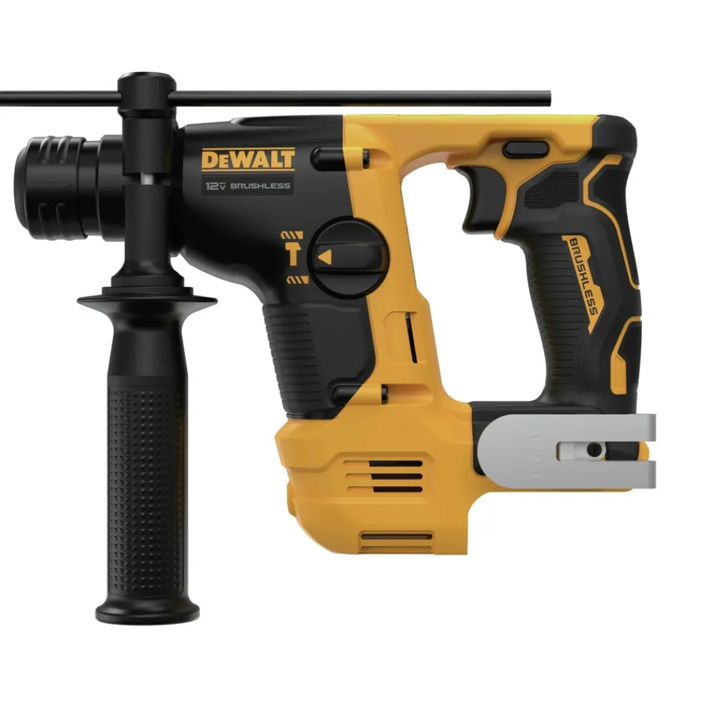 New Factory Reconditioned 12V MAX XTREME Brushless SDS Plus Lithium-Ion 9/16 in. Cordless Rotary Hammer (Tool Only) Concrete Tools|Demo And Breaker Hammers