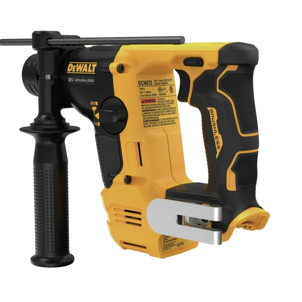New Factory Reconditioned 12V MAX XTREME Brushless SDS Plus Lithium-Ion 9/16 in. Cordless Rotary Hammer (Tool Only) Concrete Tools|Demo And Breaker Hammers