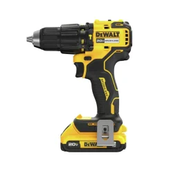 Hot Factory Reconditioned 20V MAX Lithium-Ion Brushless 1/2 in. Cordless Hammer Drill Kit (2 Ah) Hammer Drills