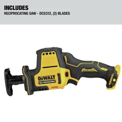 New Factory Reconditioned 12V MAX XTREME Brushless One-Handed Lithium-Ion Cordless Reciprocating Saw (Tool Only) Scroll Saws|Reciprocating Saws