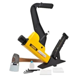 New Factory Reconditioned 2-N-1 16-Gauge Nailer and 15-1/2-Gauge Stapler Flooring Tool Pneumatic Nailers And Staplers