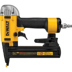 Hot Factory Reconditioned 18-Gauge 1/4 in. Crown 1-1/2 in. Finish Stapler Pneumatic Nailers And Staplers