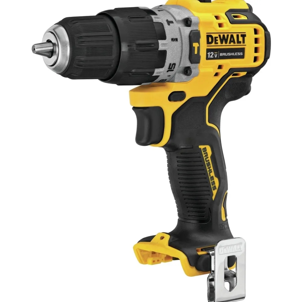New Factory Reconditioned 12V MAX XTREME Brushless Lithium-Ion 3/8 in. Cordless Hammer Drill (Tool Only) Hammer Drills
