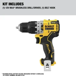 New Factory Reconditioned 12V MAX XTREME Brushless Lithium-Ion 3/8 in. Cordless Hammer Drill (Tool Only) Hammer Drills
