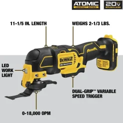 Factory Reconditioned 20V MAX ATOMIC Brushless Lithium-Ion Cordless 4-Tool Combo Kit (2 Ah) Combo Kits