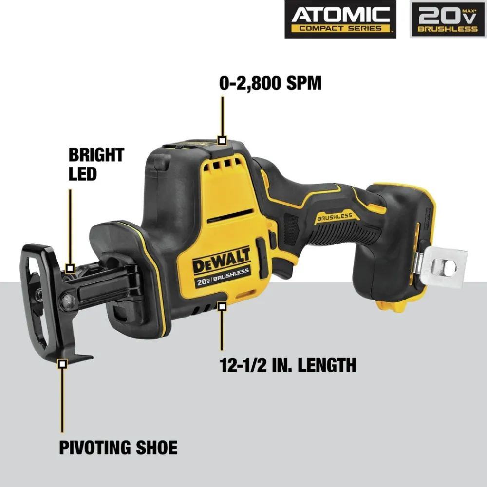 Factory Reconditioned 20V MAX ATOMIC Brushless Lithium-Ion Cordless 4-Tool Combo Kit (2 Ah) Combo Kits