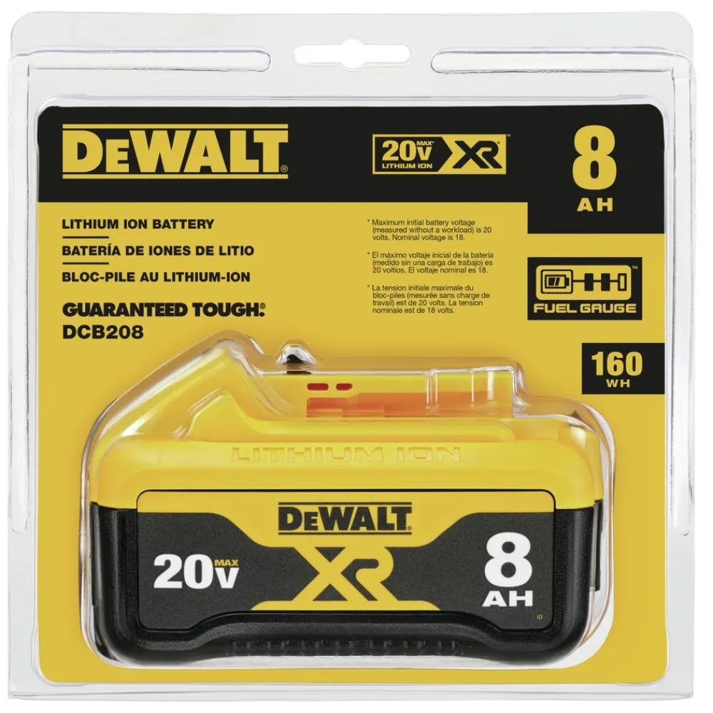 Online Factory Reconditioned 20V MAX 8 Ah Lithium-Ion Battery Power Tool Accessories