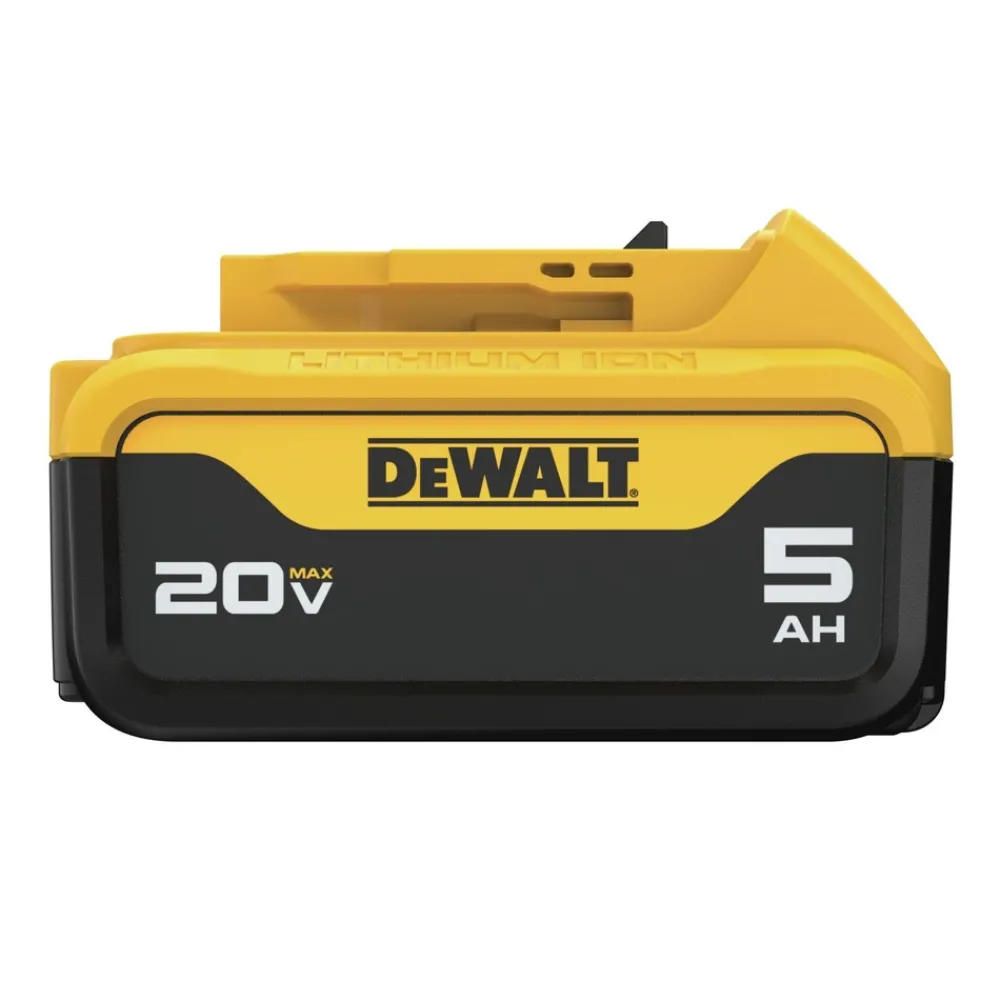 Outlet Factory Reconditioned 20V MAX 5 Ah Lithium-Ion Batteries and 12V MAX - 20V MAX Charger Starter Kit Power Tool Accessories