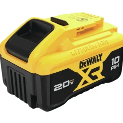 New Factory Reconditioned 20V MAX 10 Ah Lithium-Ion Battery Power Tool Accessories