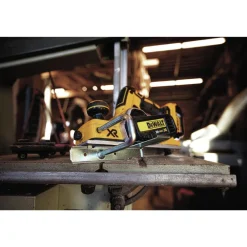 Sale Factory Reconditioned 20V MAX XR Brushless Lithium-Ion 3-1/4 in. Cordless Planer (Tool Only) Woodworking Tools