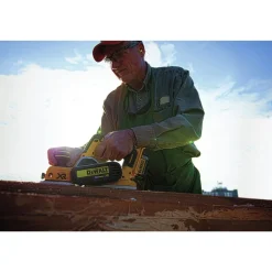 Sale Factory Reconditioned 20V MAX XR Brushless Lithium-Ion 3-1/4 in. Cordless Planer (Tool Only) Woodworking Tools