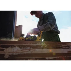 Sale Factory Reconditioned 20V MAX XR Brushless Lithium-Ion 3-1/4 in. Cordless Planer (Tool Only) Woodworking Tools