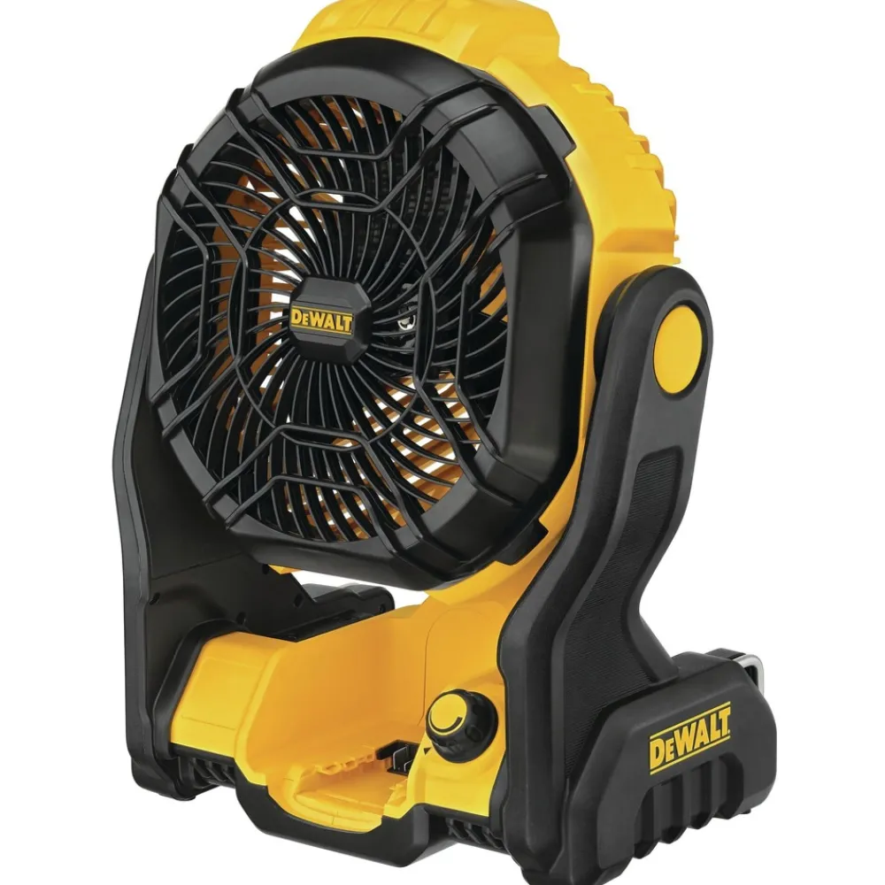 Online Factory Reconditioned 20V MAX Lithium-Ion 11 in. Cordless Jobsite Fan (Tool Only) Fans