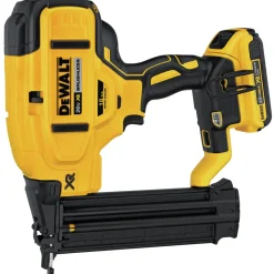 Outlet Factory Reconditioned 20V MAX XR 18 Gauge Cordless Brad Nailer Kit (2 Ah) Nailers & Staplers