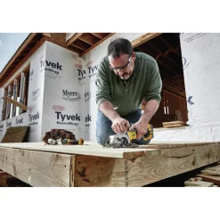 Clearance Factory Reconditioned ATOMIC 20V MAX Brushless Lithium-Ion 4-1/2 in. Cordless Circular Saw (Tool Only) Scroll Saws|Circular Saws