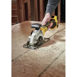 Clearance Factory Reconditioned ATOMIC 20V MAX Brushless Lithium-Ion 4-1/2 in. Cordless Circular Saw (Tool Only) Scroll Saws|Circular Saws