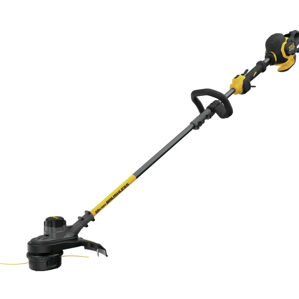 Best Factory Reconditioned FlexVolt 60V MAX Lithium-Ion String Trimmer (Tool Only) String Trimmers