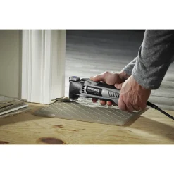 Sale Factory Reconditioned 120V 3.5 Amp Variable Speed Corded Oscillating Multi-Tool Kit Multi Tools