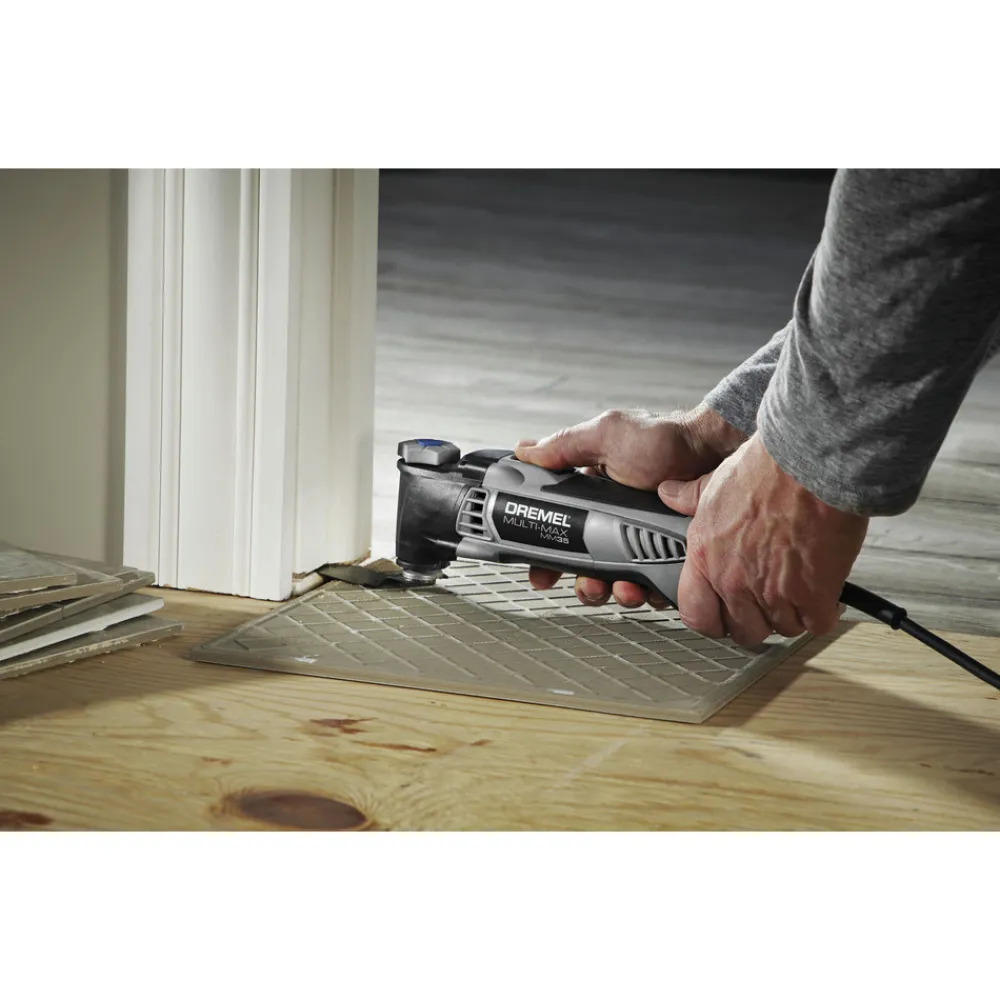 Sale Factory Reconditioned 120V 3.5 Amp Variable Speed Corded Oscillating Multi-Tool Kit Multi Tools