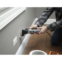 Sale Factory Reconditioned 120V 3.5 Amp Variable Speed Corded Oscillating Multi-Tool Kit Multi Tools