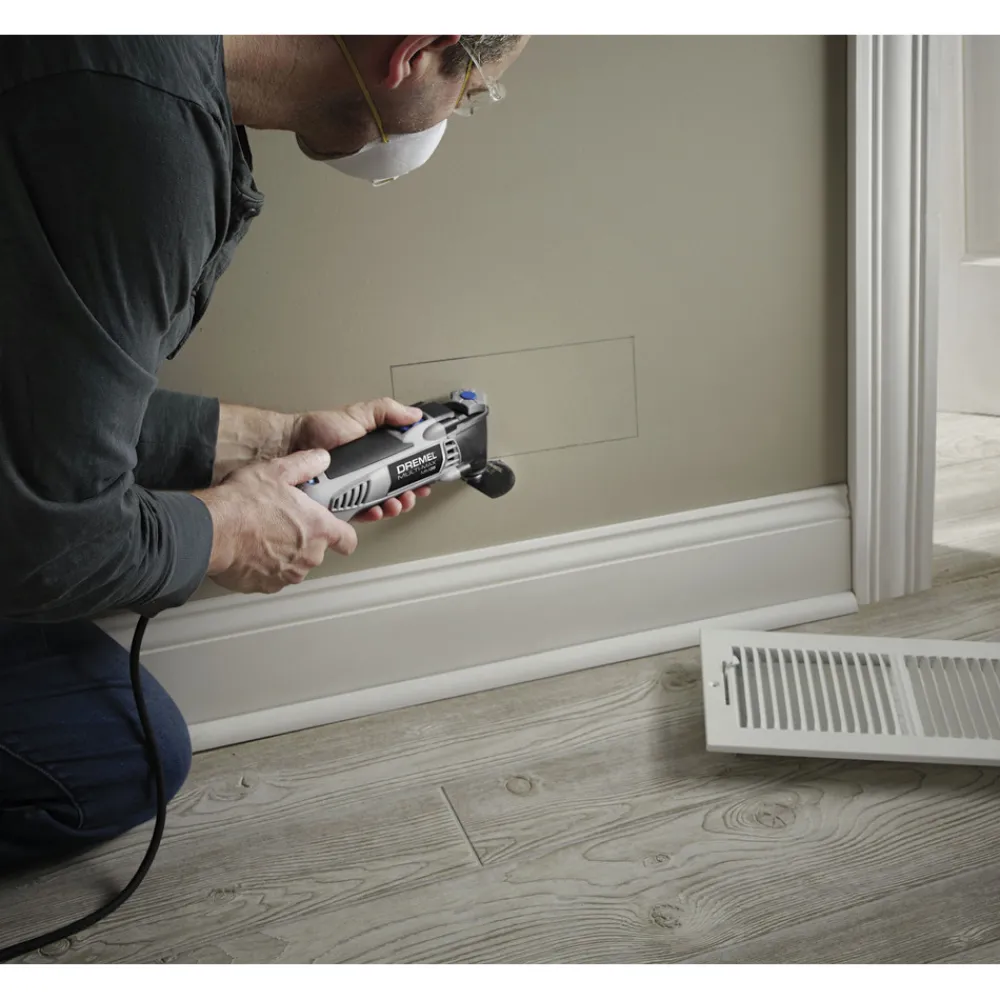 Sale Factory Reconditioned 120V 3.5 Amp Variable Speed Corded Oscillating Multi-Tool Kit Multi Tools