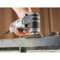 Outlet Factory Reconditioned 120V 2.5 Amp Brushed Multi-Max High Performance Corded Oscillating Tool Kit Multi Tools