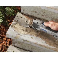 Outlet Factory Reconditioned 120V 2.5 Amp Brushed Multi-Max High Performance Corded Oscillating Tool Kit Multi Tools