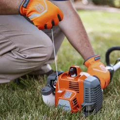 Outlet Factory Reconditioned 970514508 330LK 28cc 20 in. Cutting Width Gas String Trimmer String Trimmers