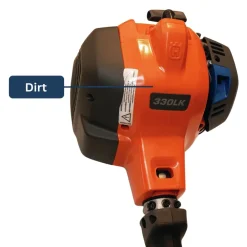 Outlet Factory Reconditioned 970514508 330LK 28cc 20 in. Cutting Width Gas String Trimmer String Trimmers