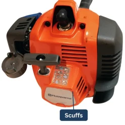 Outlet Factory Reconditioned 970514508 330LK 28cc 20 in. Cutting Width Gas String Trimmer String Trimmers