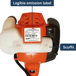 Outlet Factory Reconditioned 970514508 330LK 28cc 20 in. Cutting Width Gas String Trimmer String Trimmers