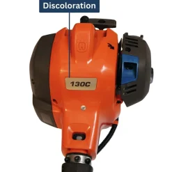 Discount Factory Reconditioned 130C 28cc 17 in. Cutting Width Gas String Trimmer String Trimmers