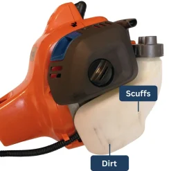 Discount Factory Reconditioned 130C 28cc 17 in. Cutting Width Gas String Trimmer String Trimmers