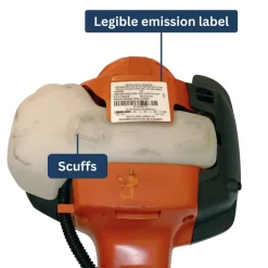 Discount Factory Reconditioned 130C 28cc 17 in. Cutting Width Gas String Trimmer String Trimmers