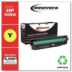 Clearance Factory Reconditioned IVR508AY 5000 Page-Yield Remanufactured Toner - Yellow Office Electronics & Batteries