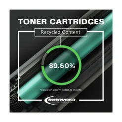 Clearance Factory Reconditioned IVRF237A 11000 Page-Yield Remanufactured Toner Replacement for 37A (CF237A) - Black Office Electronics & Batteries