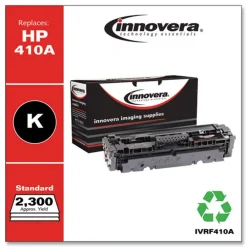 Sale Factory Reconditioned Remanufactured 2,300 Page-Yield Replacement Toner for 410A (CF410A) - Black Office Electronics & Batteries