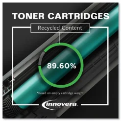 Sale Factory Reconditioned Remanufactured 2,300 Page-Yield Replacement Toner for 410A (CF410A) - Black Office Electronics & Batteries