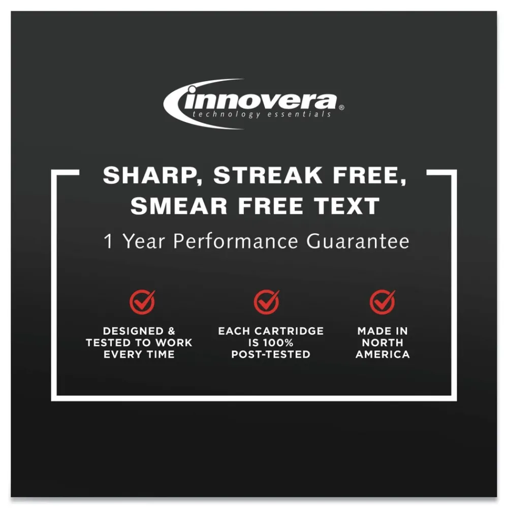 Discount Factory Reconditioned 600 Page-Yield Remanufactured High-Yield Ink Replacement for C2P05AN - Black Office Electronics & Batteries