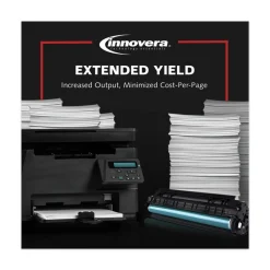 Hot Factory Reconditioned Remanufactured 9,500 Page-Yield Replacement High-Yield Toner for 508X (CF361X) - Cyan Office Electronics & Batteries