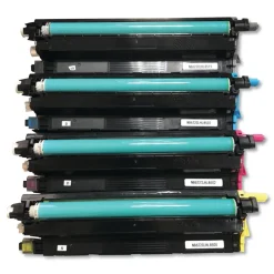 Clearance Factory Reconditioned Remanufactured 55000 Page-Yield Drum Unit - Black/Cyan/Magenta/Yellow Office Electronics & Batteries